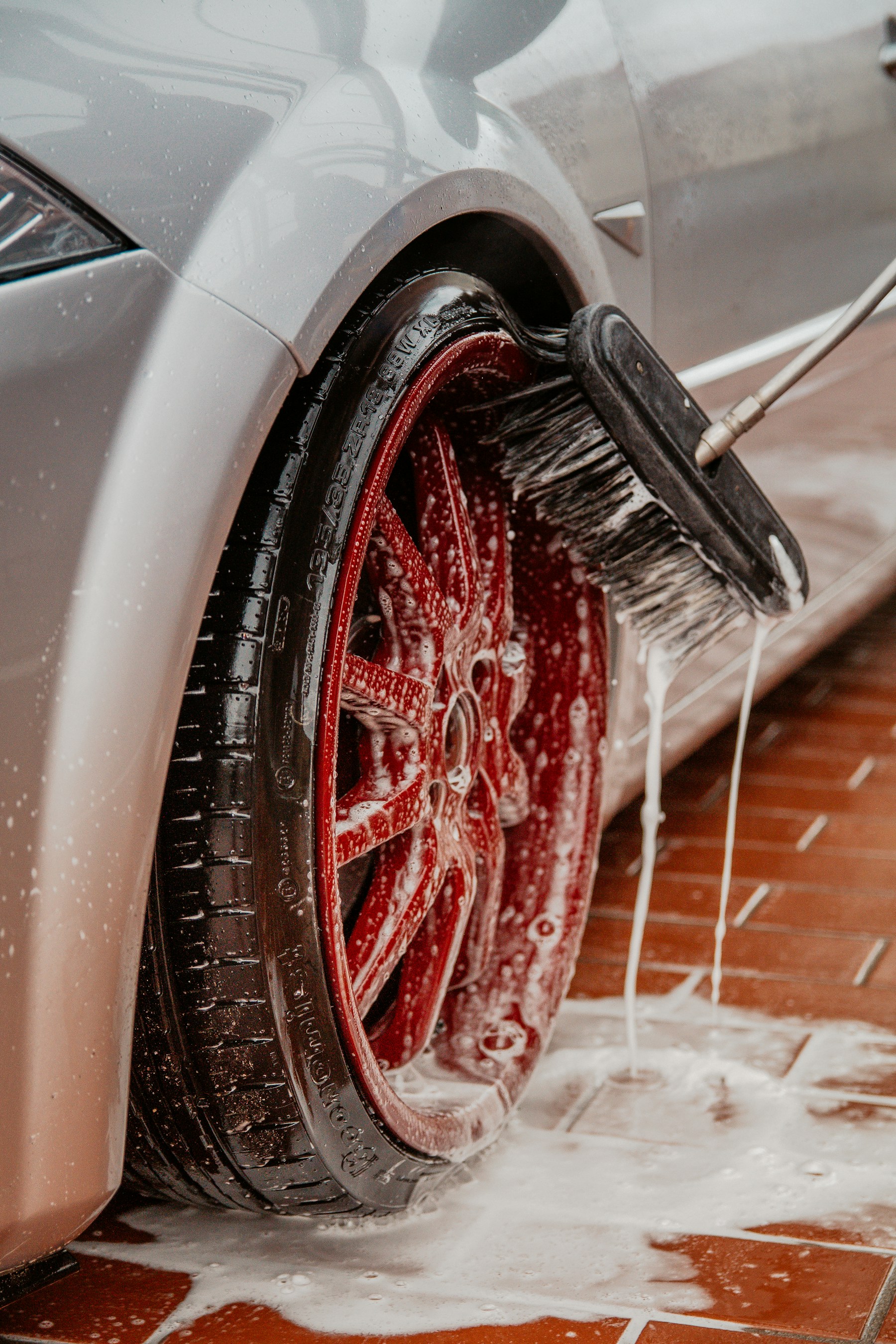 Representative image of a complete interior and exterior vehicle detail